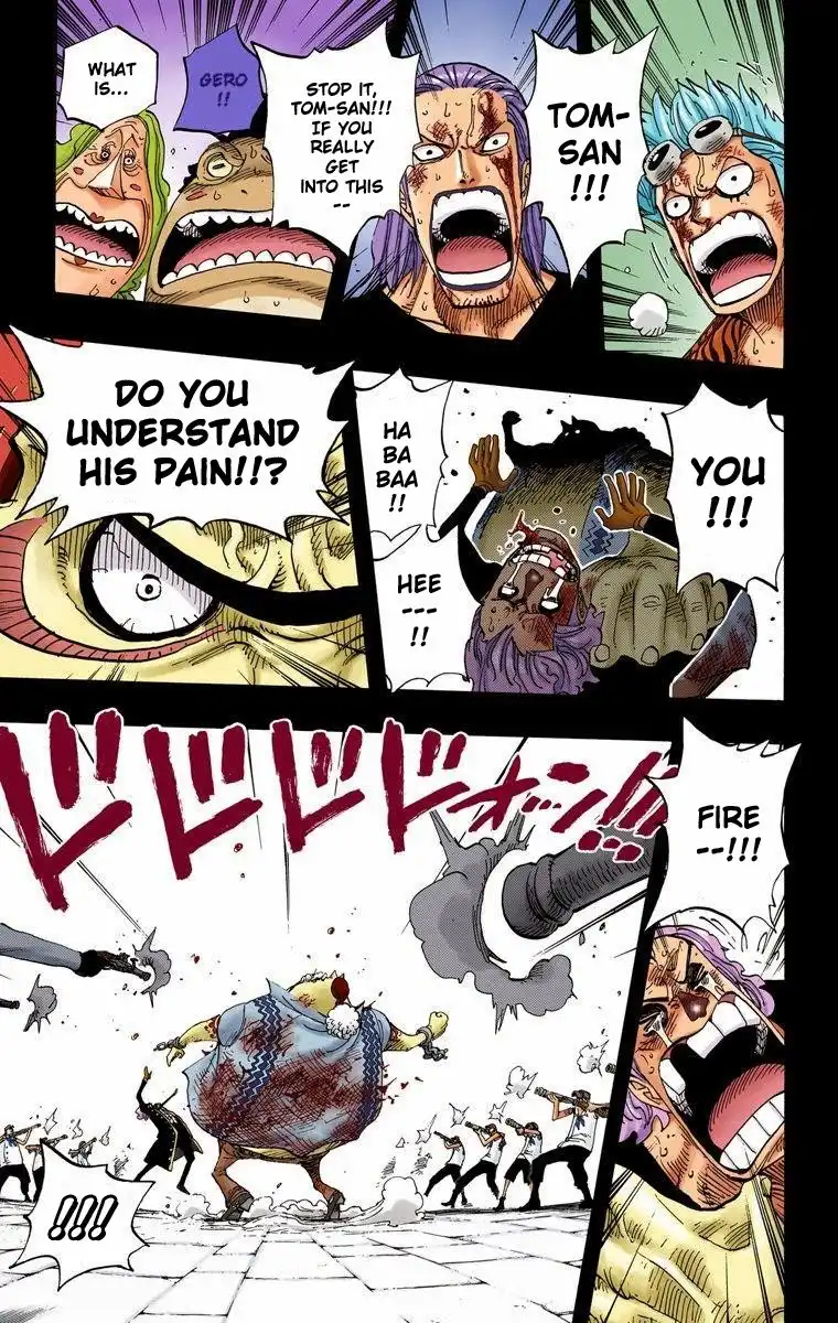 One Piece - Digital Colored Comics Chapter 357 6